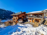 A magnificent chalet in a stunning location.