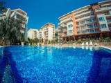Studio with balcony in Imperial Fort, Grand Resort, Saint Vlas