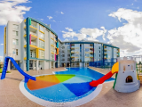 Furnished 2-bedroom apartment near Cacao Beach in Sun City 3, Sunny Beach
