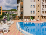 1-Bedroom apartment with Sea view in Chateau Nessebar, Sveti Vlas, 50 m to the beach