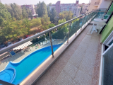 Lovely apartment with 1 Bedroom and Pool View in SolMarine Complex, Sunny Beach