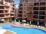 Furnished apartment with 1 bedroom in complex Efir, Sunny Beach