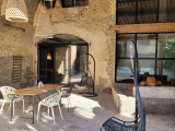 Superb Stone Property Composed Of A Gite Of 120 M2 With A Courtyard And A Beautiful Renovated Barn O