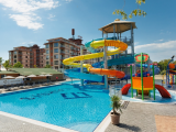 Apartment with pool view in Tarsis Nova part of Tarsis Club & SPA, Sunny Beach