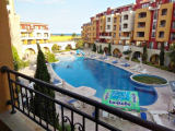 Apartment with 2 rooms, pool and sea view, Marina Cape, Aheloy