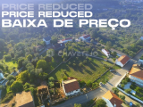 Plot of land with 1930 sqm with construction viability, 10 minutes from Tomar, Central Portugal