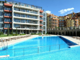 Furnished 1-Bedroom apartment in Sun Wave, Sveti Vlas, 100 m. to the Beach