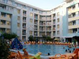 Pool View 1-Bedroom apartment in Yassen, Sunny Beach. 2nd line to the sea!