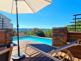 Gorgeous Stone Property With Main House, Gites And Annexes On 2564 M2 With Pool Unique