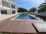 Sea view villa Praia da Galé Albufeira Algarve