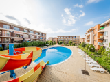 Compact 2-Bedroom apartment in Holiday Fort Club, Sunny Beach