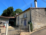 Cottage For Sale in Nanteuil-en-Vallee, Charente, France