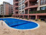 Pool View 1-bedroom apartment in Pacific 3, Sunny Beach