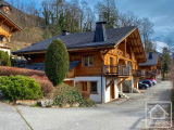 A captivating three-storey property overlooking the picturesque historic mountain village of Samoëns