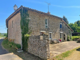 House For Sale in Nanteuil-en-Vallee, Charente, France
