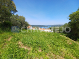 Land overlooking the Castelo do Bode Reservoir.