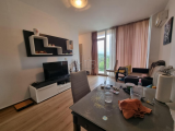 Furnished 1-bedroom apartment with pool view in Sunny View South, Sunny Beach