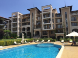 2-Bedroom, 2-bathroom apartment with Sea and pool views in Porto Paradiso, Sveti Vlas