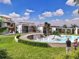 BRAND NEW 1 BED GROUND FLOOR APARTMENTS WITH COMMUNAL POOL IN BAHCELI