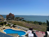 1st line! SEA View 2 BED, 2 BATH penthouse with big balconies in Lucky, Ravda