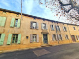 Charming Bourgeoise House With Main House, Large Convertible Attic, Several Outbuildings, Garage And