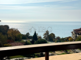 For sale: A furnished one-bedroom apartment with a sea view in the Garden of Eden complex, Sveti Vla