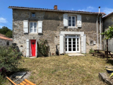 House For Sale in Champagne-Mouton, Charente, France