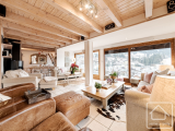 Centrally-located 5 bedroom, 5 bathroom chalet with breathtaking views