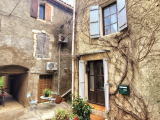 Charming Village House With 45 M2 Living Space, Terrace And Lovely, Unobstructed Views
