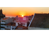 T1 w/ City View in R. Faria Guimarães (Porto)