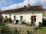 Cottage For Sale in Ruffec, Charente, France