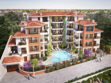Amazing apartment  with sea view in Villa Metara, Ravda