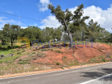 Rustic land, with the main infrastructures, located in the Barrocal Algarve.