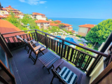 Furnished Two-Bedroom Apartment with Sea View in the Prestigious Garden of Eden Complex, Sveti Vlas