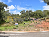 Rustic land, with the main infrastructures, located in the Barrocal Algarve.