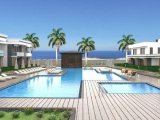 1 BED 1 BATH SEA VIEW APARMENT WITH PRIVATE ROOF TERRACE  IN BAHCELI