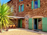 Beautiful Stone House With 200 M2 Of Living Space, Attic To Convert, Large Garage, Possibility Of In