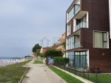 Beachfront! Apartment with sea view, 2 Bedrooms and 2 Bathrooms in Amara Boutique & Design, Rav