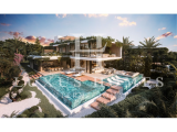 High end luxury villa with private pool, sea views, gym, spa and entertainment area located in Marbe