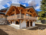 A new build 4/5 bedroom chalet with garage, in the heart of Essert Romand, close to Morzine.
