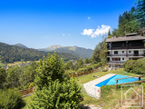 2 bedroom apartment with parking and swimming pool
