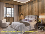 Renovated as new 3 bedroom 2 bathroom apartment with terrace and balcony, close to Chamonix centre