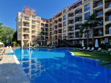 Studio with Pool View for Sale | Harmony Suites 1, Sunny Beach – 700m from the Beach