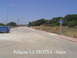 Industrial plot in Alayor, Menorca.