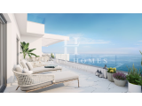 Beautiful modern penthouse with stunning sea views, large roof top terrace and community pool locate