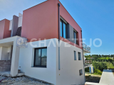 House of modern architecture next to the city of Tomar.