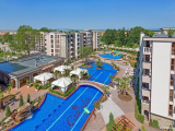Furnished Studio with Balcony | Cascadas Family Resort, Sunny Beach