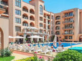 Bargain! One bedroom apartment in Aparthotel Palazzo****, Sunny Beach
