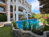 Furnished 1-bedroom apartment in Harmony Suites 8, Sunny Beach