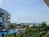 Direct access to the beach and yacht marina!  One bedroom apartment with Sea and Marina Views, compl
